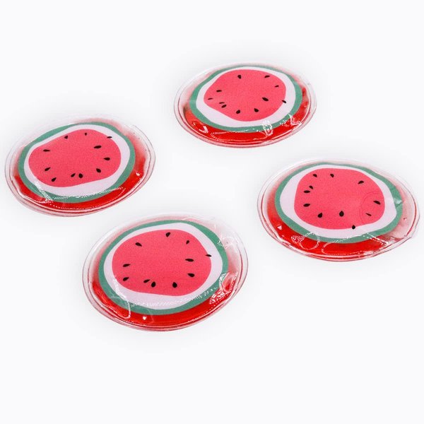 Reusable Eye Gel Pad, Eye Cream Ice Bag, Gel Eye Mask, Alleviate Eye Fatigue, Cool Eye Mask, Hot Compress and Cold Compress, Used for Eye Strain, Smooth Fine Lines and Eye Recovery Surgery (4 pcs)
