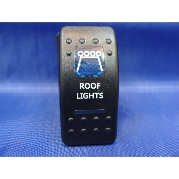 Offroad Lights Rocker Switch ITEM-V33B Roof Lights Logo Daystar/Carling Replacement High Quality