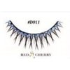 6 Pairs of Red Cherry Glitter-Rhinestones False Eyelashes "Pick Your Choice of any 6 Pairs" - Glitter-Rhinestones Collection