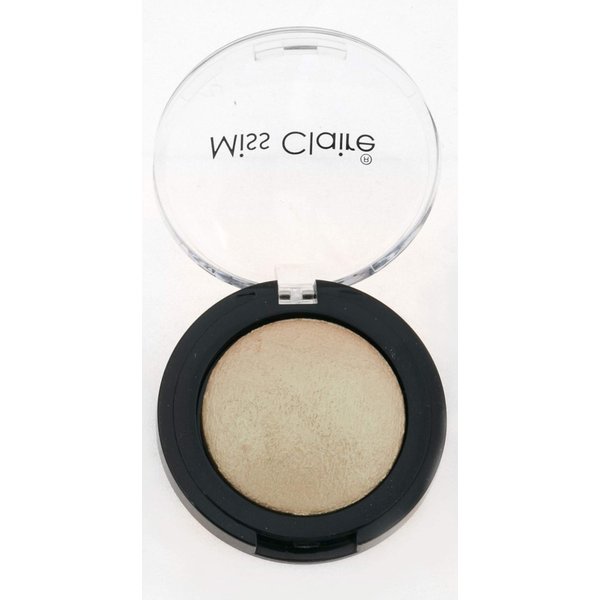 Miss Claire Baked Eyeshadow -10, Green, 3.5 g