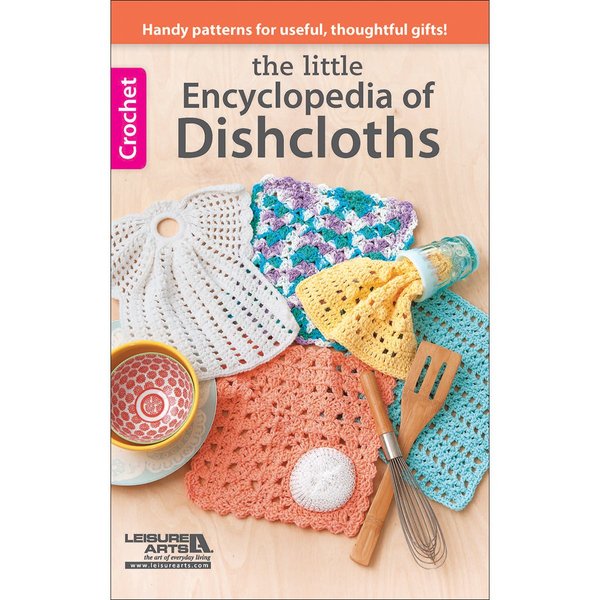 Leisure Arts 75551 Encyclopedia of Dishcloths