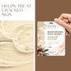 Skin Aesthetics Shea Butter & Coconut Foot Masks Moisturizing Socks - Moisturizes Tired, Dry & Cracked Feet, Exfoliating Hydrating Foot Mask - Cruelty Free Korean Skin Care - All Skin Types - 3 Pairs