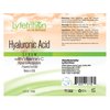 Lyfetrition Hyaluronic Acid Serum for Skin, Moisturizing and Hydrating Serum for All Types of Skin, 100% Natural Face Serum with Vitamin C & Aloe Vera (12 Fl Oz), Clear Serum, (Lyfe7581)