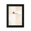 Lawrence Frames Black Wood Picture Frame, Gallery Collection, 2 by 3-Inch, Black