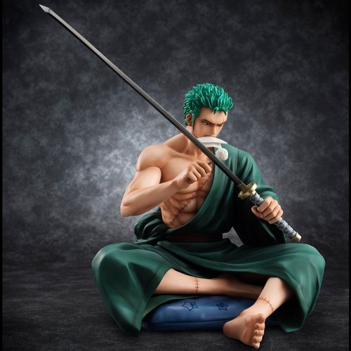 Megahouse - One Piece - S.O.C - Roronoa Zoro, Portrait of Pirates Collectible Figure