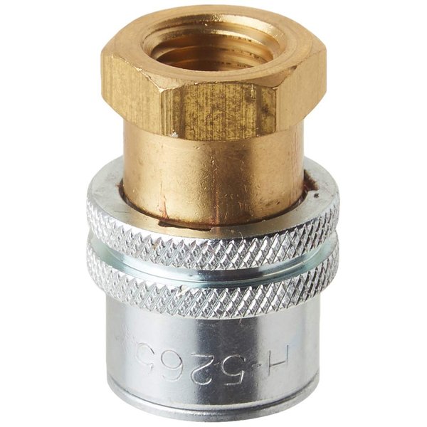 Haltec H-5265 Standard Bore Lock-On Air Chuck,Gold
