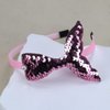Mermaid Headband Laser Mermaid Glitter Hair Band Mermaid Sequin Hair Accessories Girls Women Birthday Seaside Pool Party (Pink Mermaid)