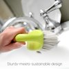 Full Circle Tough Stuff All-Purpose Scrub Brush, Green