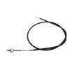 TC-Motor 47" Rear Brake Cable For Yamaha PW50 Y-Zinger 50 PY50 Rear Drum Brake/Yamaha Peewee PW50 1981-2016 With Drum Brakes