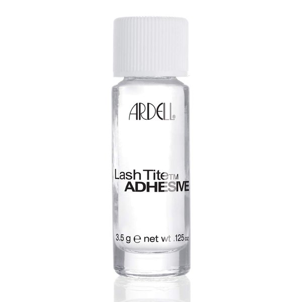 Ardell LashTite Lash Adhesive Clear for Individual Lashes, 0.125 oz