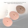 3pcs Silicone Navel Model, 3D Simulation Belly Button Model for Piercing Practice, Fake Soft Silicone Belly Model for Jewelry Studs Display Acupuncture Teaching
