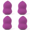 Beauty Junkees Makeup Sponge Blender – Purple Pear Foundation Makeup Blender Sponge, Liquid Cream Powder Blending Sponges, Make Up Applicator, Cosmetic Blenders, Wet Dry Beauty Sponge, Latex Free