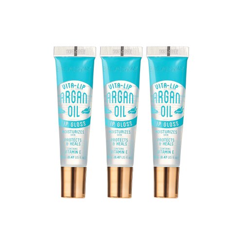 Broadway Vita-Lip Clear Lip Gloss 0.47oz/14ml (3PCS - Argan)