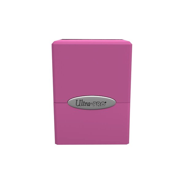 Ultra Pro - Satin Cube Deck Box - Hot Pink