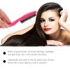 Ipetboom 1PC Teasing Brush -Teasing Comb with Rat Tail Pick for Hair Sectioning for Edge Control, Backcombing, Smoothing, and Styling Thin & Fine Hair to Create Volume Natural Hair Wig Pick Salon