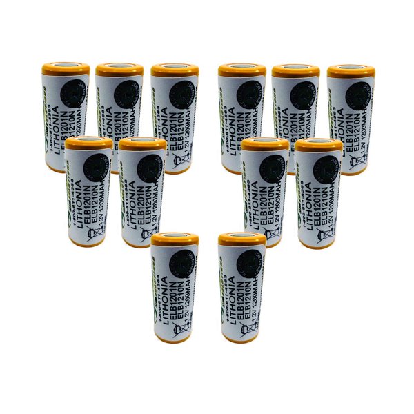 12PC Lithoni a ELB1210N, ELB1201N Replacement Battery