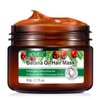 Hair Mask, Batana Oil Hair Mask for Color Treated Hair Dry, Natural Batana Oil Hair Repair Treatment for Damaged Hair, Deep Hair Treatment for Bleached Hair-120ML