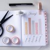 DIVERSEBEE Pastel Washi Tape Set, 5 Rolls Decorative Scrapbook Tape, Cute Craft Tape, Scrapbooking Bullet Journal Supplies, Bible Journaling, Planner Accessories, Gift Wrap Tape (Forest)