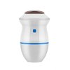 JORCEDI Electric Vacuum Foot File - Adsorption Grinder USB Electronic Callus Remover for Dead Hard Cracked Dry Skin