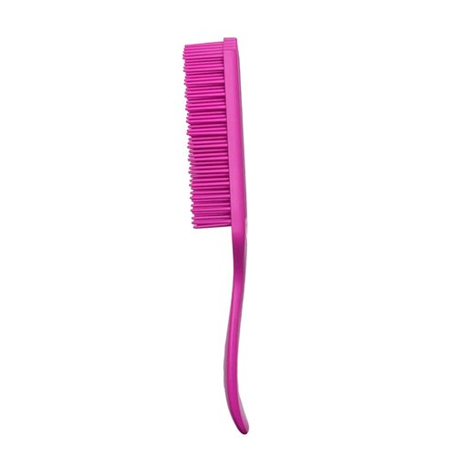 Camille Rose Hair Brush, Tangle-less Texture, Detangling Brush for All Hair Textures, Removes Tangles, Pink