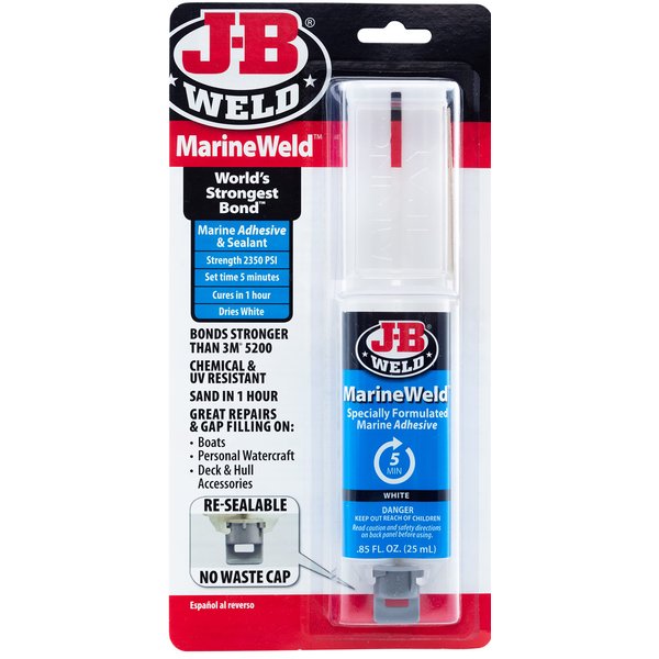 J-B Weld 50172 25 ml. MarineWeld Syringe