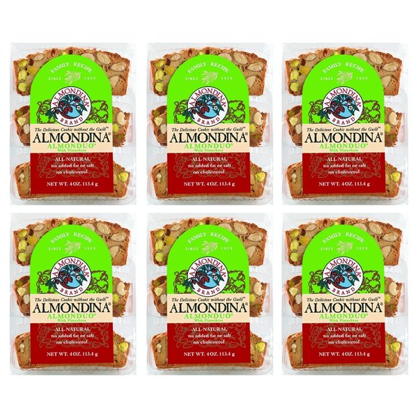 Almondina Cookie Biscuit Almonduo 4 Oz