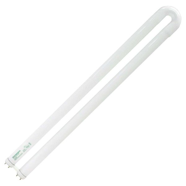 LEDVANCE 22.5" 31W Curvalume U-Bend Fluorescent Lamp, 3500K Bright White, 1 Pack