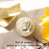 Raw Shea Butter - 100% Pure African Unrefined Shea Butter for Hair - Skin Moisturizer for Face, Body and for Soap Making Base and DIY Whipped Lotion, Oil and Lip Balm - 8 oz Block