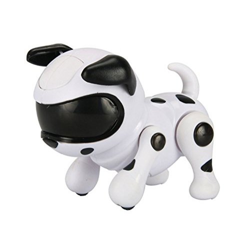 Tekno Newborns Pet Dog Toy Robotic Puppy Interactive Dog That Jumps, Walks And Begs.