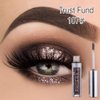 Coalitione Liquid Eyeshadow 12 Colors Long Lasting Waterproof Shining Shimmer Glitter Eyeline liquid Matte Eyeshadow ,Elves Makeup Girls Eyeshadow for Party Festival Makeup Beauty