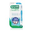 GUM Proxabrush Go-Betweens - Wide - Interdental Brushes - Soft Bristled Dental Picks for Plaque Removal & Gum Health - Safe for Braces & Dental Devices, 10ct