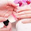 AUEAR, 4 Pack Multicolor Nail Powder Brush Nail Dust Brushes Nail Art Cleaner Brush Nail Art Cleaning Tools for Women and Girls