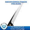 Pet Magasin Pet Thinning Shears - Professional Thinning Scissors with Toothed Blade
