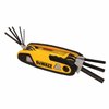 DEWALT DWHT70263M Folding Locking Hex Key Set, MM