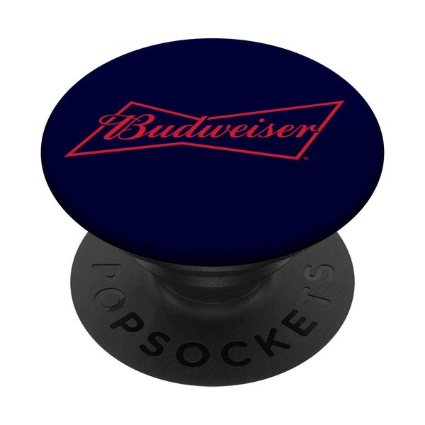 Budweiser Navy PopSockets Stand for Smartphones & Tablets
