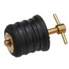 Seachoice Twist-Turn 1.25 in. Marine Boat Brass Drain Plug w/Neoprene Seal