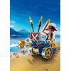 Playmobil Blue Interactive Cannon with Pirate Building Kit