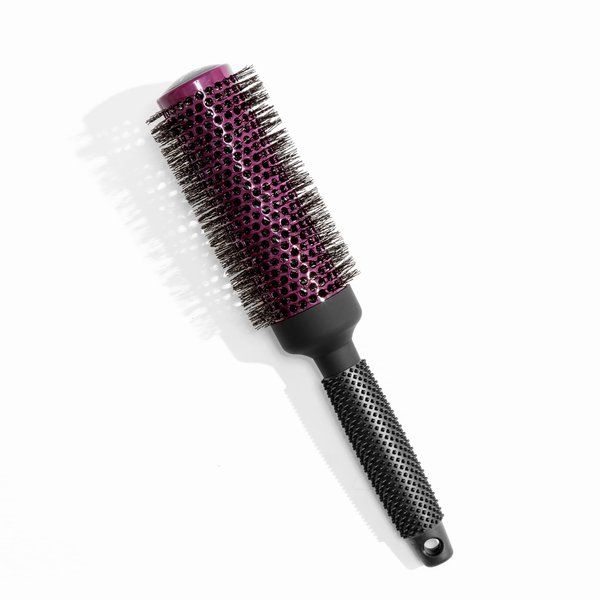Ergo Super Gentle Round Brush for Blow Out - Salon Quality Hair Brushes for Women - Roller Brush for Blow Drying - Wet and Dry Hair Styling - Volumizing Hair Care Blowout Brush - ERG43: 1.75"