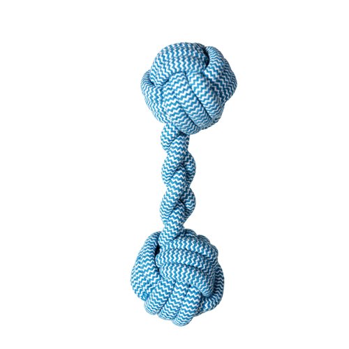 Chase 'n Chomp Otis Rope Dumbbell Floating Fetch Dog Toy