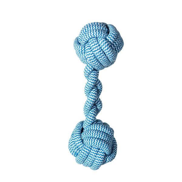 Chase 'n Chomp Otis Rope Dumbbell Floating Fetch Dog Toy