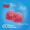 Vitamin D3 Gummies for Adults & Teens - 10,000 IU, 250mcg, Maximum Strength - Joint & Muscle Health, Immune Boost - Chewable Vitamin D Gummies - Vegetarian, Gelatin Free - Tasty Berry Flavored Gummy