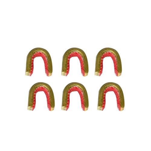 SHENG-RUI Archery Bow String Nocking Points Strings Nock Set Brass Buckle Clip Knocks (6 pcs/lot)