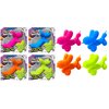 JA-RU Stretchy Balloon Dog Toy (2 Units Assorted) Irresistible Squish Super Stretchy & Twisty Toys for Kids. Animal Squeeze Party Favor. Sensory Stress Relief Fidget Easter Basket Stuffers. 4531-2