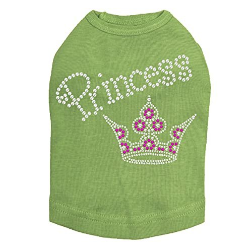 Crown # 6 with Princess - Dog Shirt