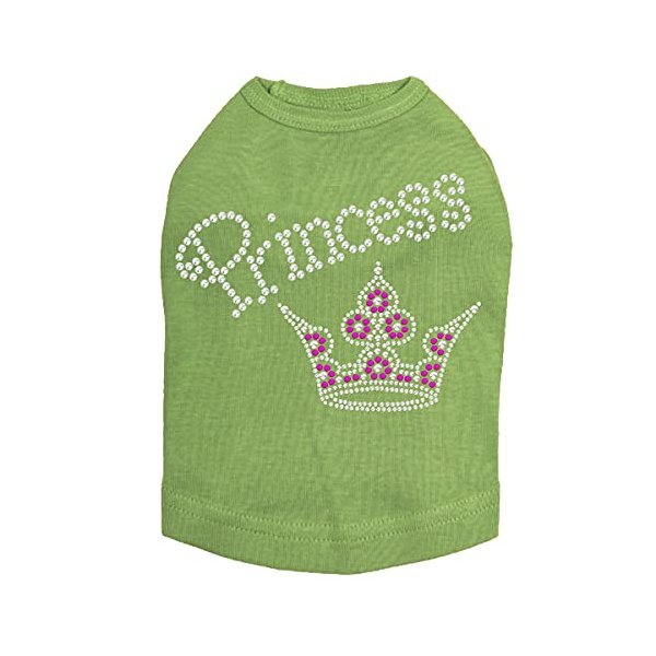 Crown # 6 with Princess - Dog Shirt