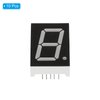 PATIKIL LED Display Digital Tube, 10 Pack Common Cathode 7 Segment 10 Pin 1 Bit 3.3V 1" Digit Height LED Display Module for Electronic Driver Board, Green