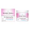 MADRE PERLA DE ULTRATEZ Skin Brightening Mask, No Hydroquinone, Parabens or Artificial Colors, Allergy-Tested, Made in USA 4 OZ (6 Jars)