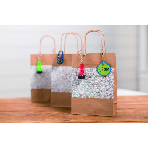 Plastic Compass Clips (1 Dozen) Party Favors, Outdoor Toys, Camping Supplies, Geocaching Accessories