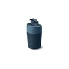 Joseph Joseph Sipp™ Travel Coffee Mug with Flip-top Cap - 340 ml (12 fl. oz) - Blue