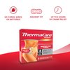 ThermaCare Portable Heating Pad, Menstrual Pain Relief Patches, Discreet Heat Wrap, 3 Count